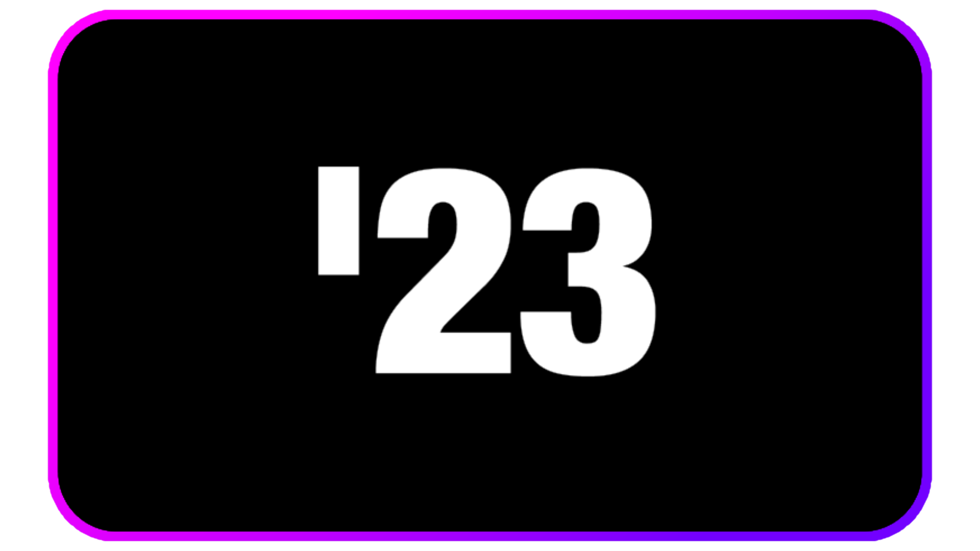 '23 Button