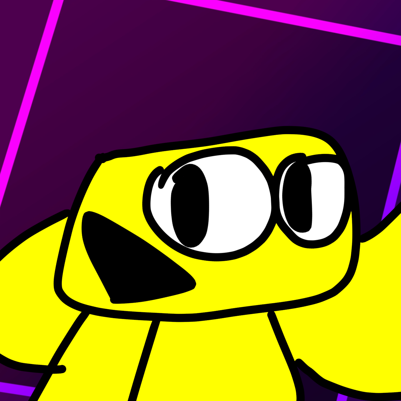 Yellow Square